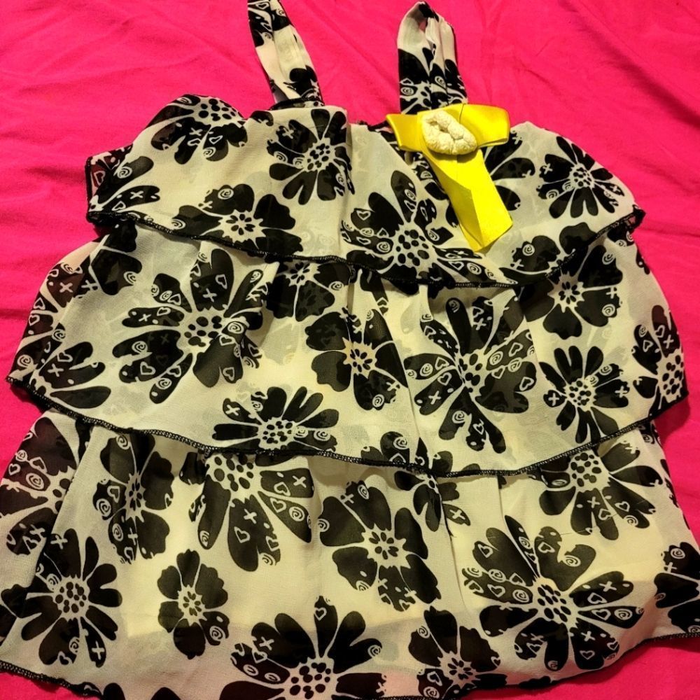Wonder Kids Layered Flapper Dress